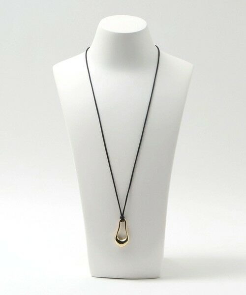 UNITED ARROWS / ユナイテッドアローズ ネックレス・ペンダント・チョーカー | メルティング オーバル コードネックレス | 詳細7