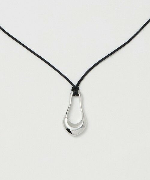 UNITED ARROWS / ユナイテッドアローズ ネックレス・ペンダント・チョーカー | メルティング オーバル コードネックレス | 詳細10