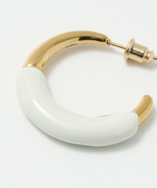 UNITED ARROWS / ユナイテッドアローズ ピアス・イヤリング | EPO フープ ピアス | 詳細1