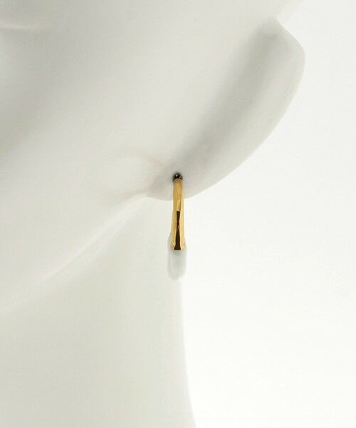 UNITED ARROWS / ユナイテッドアローズ ピアス・イヤリング | EPO フープ ピアス | 詳細2