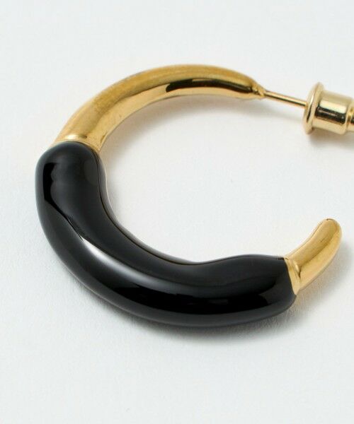 UNITED ARROWS / ユナイテッドアローズ ピアス・イヤリング | EPO フープ ピアス | 詳細3