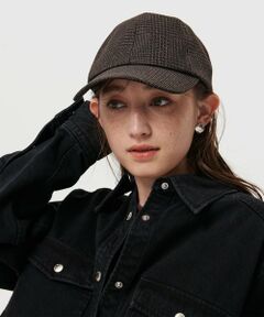 UNITED ARROWS / ユナイテッドアローズ キャップ | グレンチェック キャップ UV