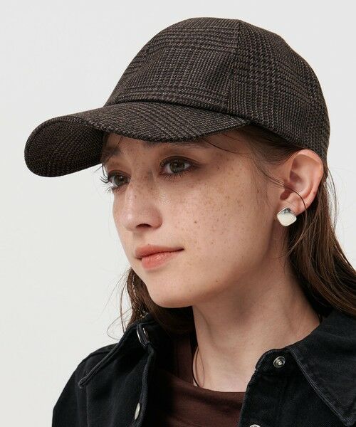 UNITED ARROWS / ユナイテッドアローズ キャップ | グレンチェック キャップ UV | 詳細1