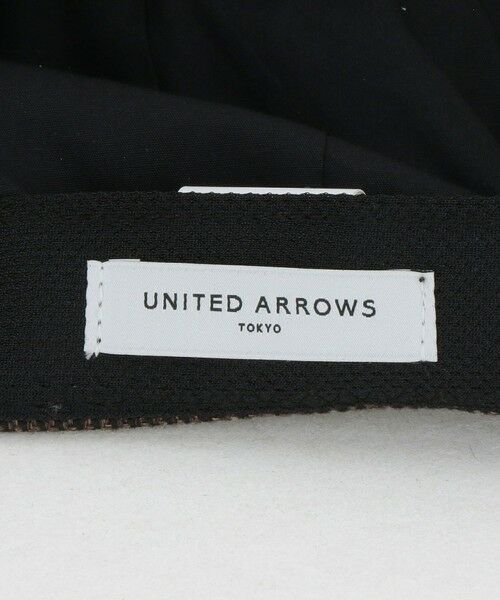 UNITED ARROWS / ユナイテッドアローズ キャップ | グレンチェック キャップ UV | 詳細11