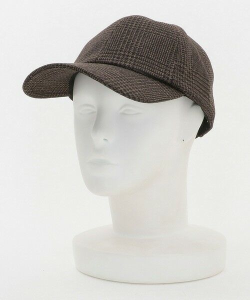 UNITED ARROWS / ユナイテッドアローズ キャップ | グレンチェック キャップ UV | 詳細13