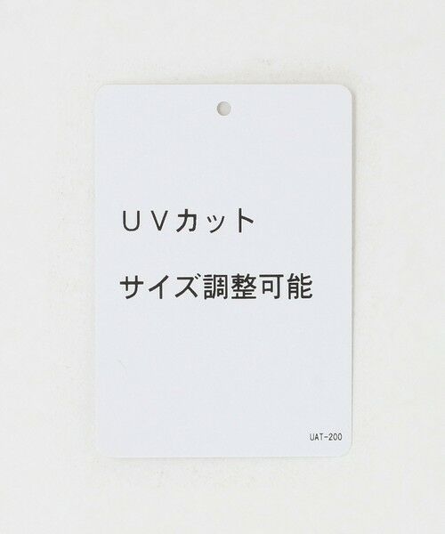 UNITED ARROWS / ユナイテッドアローズ キャップ | グレンチェック キャップ UV | 詳細14