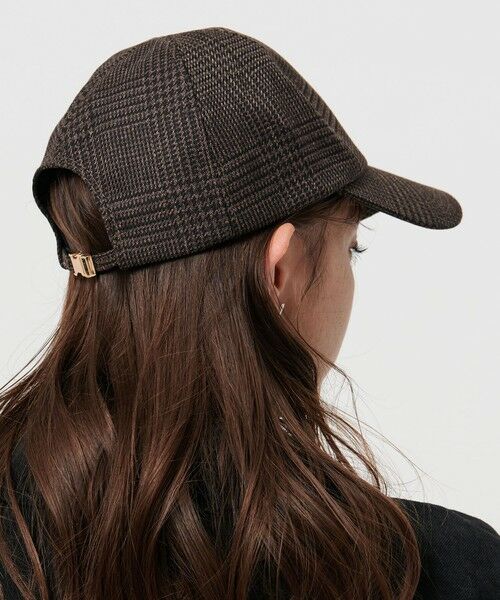 UNITED ARROWS / ユナイテッドアローズ キャップ | グレンチェック キャップ UV | 詳細2