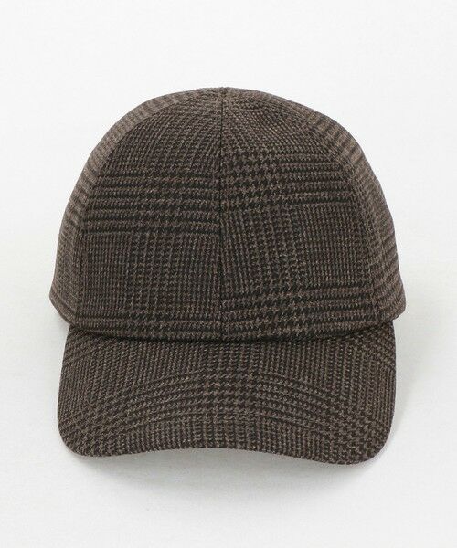UNITED ARROWS / ユナイテッドアローズ キャップ | グレンチェック キャップ UV | 詳細4