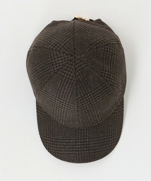 UNITED ARROWS / ユナイテッドアローズ キャップ | グレンチェック キャップ UV | 詳細7