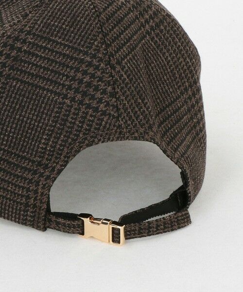 UNITED ARROWS / ユナイテッドアローズ キャップ | グレンチェック キャップ UV | 詳細9