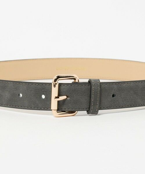 UNITED ARROWS / ユナイテッドアローズ ベルト・サスペンダー | スエードライク ベルト | 詳細1