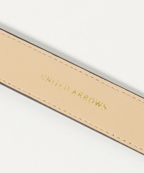 UNITED ARROWS / ユナイテッドアローズ ベルト・サスペンダー | スエードライク ベルト | 詳細5