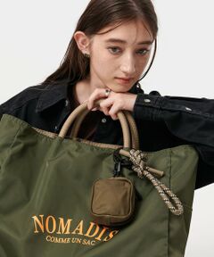 UNITED ARROWS / ユナイテッドアローズ キーホルダー・ストラップ | 【別注】＜NOMADIS＞KNOT POUCH ストラップ