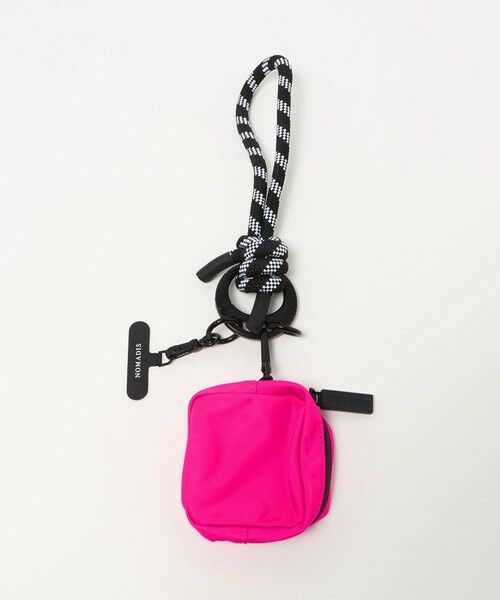 UNITED ARROWS / ユナイテッドアローズ キーホルダー・ストラップ | 【別注】＜NOMADIS＞KNOT POUCH ストラップ | 詳細1