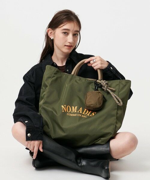 UNITED ARROWS / ユナイテッドアローズ キーホルダー・ストラップ | 【別注】＜NOMADIS＞KNOT POUCH ストラップ | 詳細11