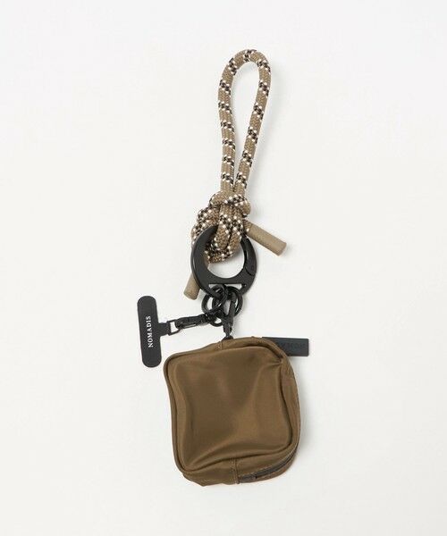 UNITED ARROWS / ユナイテッドアローズ キーホルダー・ストラップ | 【別注】＜NOMADIS＞KNOT POUCH ストラップ | 詳細13