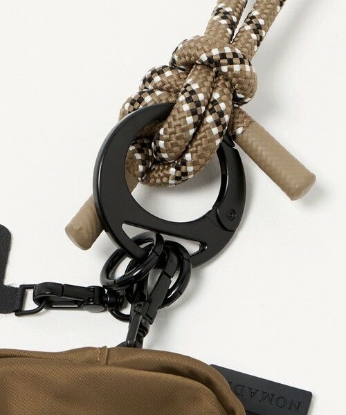 UNITED ARROWS / ユナイテッドアローズ キーホルダー・ストラップ | 【別注】＜NOMADIS＞KNOT POUCH ストラップ | 詳細16