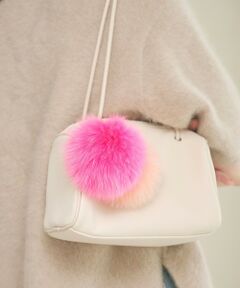 UNITED ARROWS / ユナイテッドアローズ チャーム | ファー ポンポン チャーム