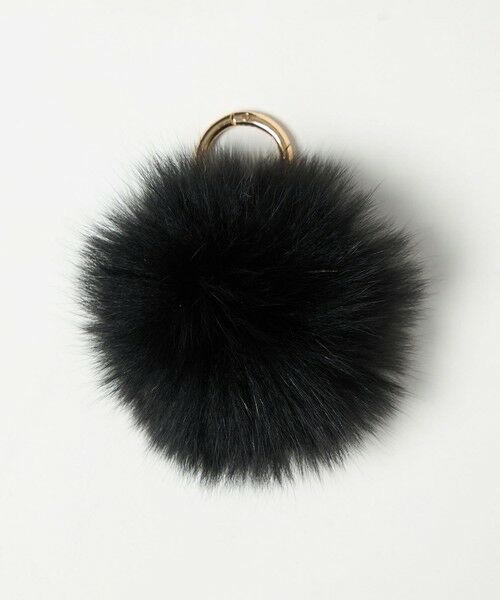 UNITED ARROWS / ユナイテッドアローズ チャーム | ファー ポンポン チャーム | 詳細1