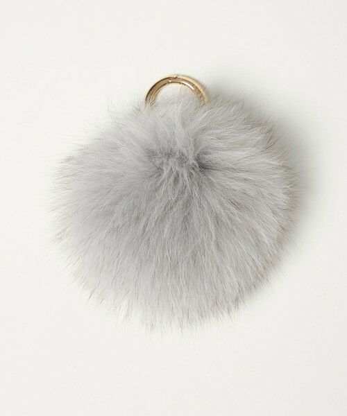 UNITED ARROWS / ユナイテッドアローズ チャーム | ファー ポンポン チャーム | 詳細3