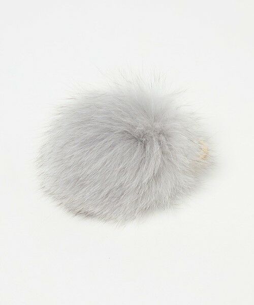 UNITED ARROWS / ユナイテッドアローズ チャーム | ファー ポンポン チャーム | 詳細4