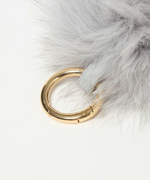 UNITED ARROWS / ユナイテッドアローズ チャーム | ファー ポンポン チャーム | 詳細5