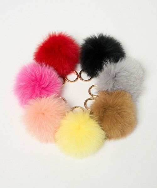 UNITED ARROWS / ユナイテッドアローズ チャーム | ファー ポンポン チャーム | 詳細6