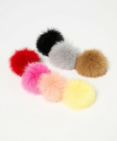 UNITED ARROWS / ユナイテッドアローズ チャーム | ファー ポンポン チャーム | 詳細7