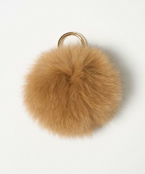UNITED ARROWS / ユナイテッドアローズ チャーム | ファー ポンポン チャーム | 詳細8