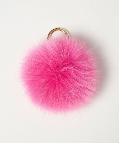 UNITED ARROWS / ユナイテッドアローズ チャーム | ファー ポンポン チャーム | 詳細11