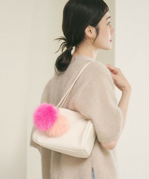 UNITED ARROWS / ユナイテッドアローズ チャーム | ファー ポンポン チャーム | 詳細10