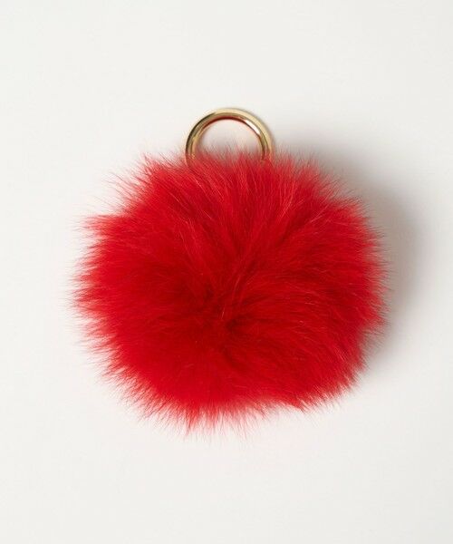 UNITED ARROWS / ユナイテッドアローズ チャーム | ファー ポンポン チャーム | 詳細13