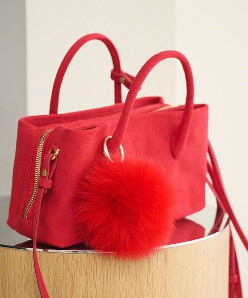 UNITED ARROWS / ユナイテッドアローズ チャーム | ファー ポンポン チャーム | 詳細12