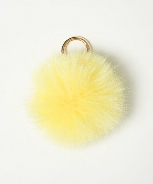 UNITED ARROWS / ユナイテッドアローズ チャーム | ファー ポンポン チャーム | 詳細15