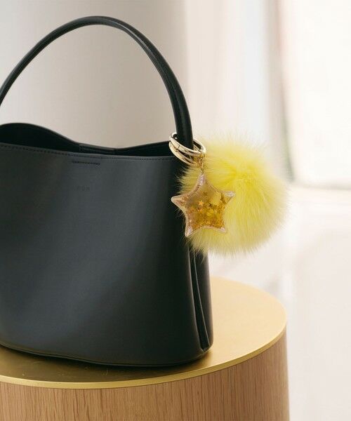 UNITED ARROWS / ユナイテッドアローズ チャーム | ファー ポンポン チャーム | 詳細14