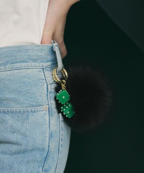 UNITED ARROWS / ユナイテッドアローズ キーホルダー・ストラップ | TOY チャーム(KELLY)