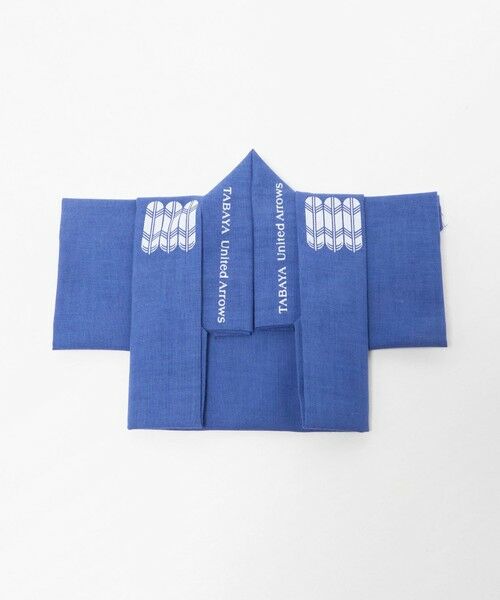 UNITED ARROWS/ユナイテッドアローズ <TABAYA United Arrows>手ぬぐい NAVY FREE UNITED ARROWS/ユナイテッドアローズ <TABAYA United Arrows>手ぬぐい NAVY FREE