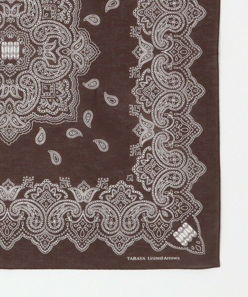 UNITED ARROWS / ユナイテッドアローズ バンダナ・スカーフ | ＜TABAYA United Arrows＞ バンダナ | 詳細2