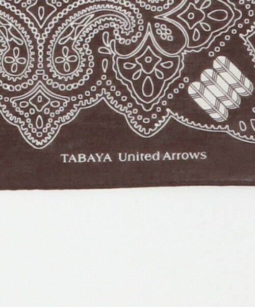 UNITED ARROWS / ユナイテッドアローズ バンダナ・スカーフ | ＜TABAYA United Arrows＞ バンダナ | 詳細3