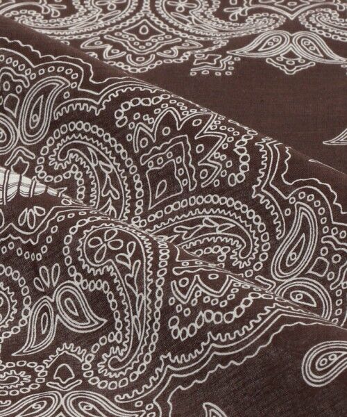 UNITED ARROWS / ユナイテッドアローズ バンダナ・スカーフ | ＜TABAYA United Arrows＞ バンダナ | 詳細5