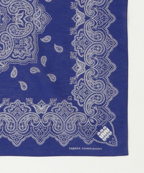 UNITED ARROWS / ユナイテッドアローズ バンダナ・スカーフ | ＜TABAYA United Arrows＞ バンダナ | 詳細7