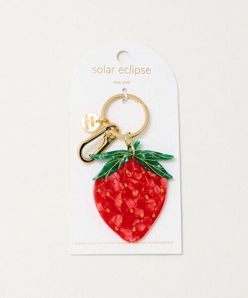 UNITED ARROWS / ユナイテッドアローズ キーホルダー・ストラップ | ＜Solar Eclipse＞キーチェーン フルーツ | 詳細6