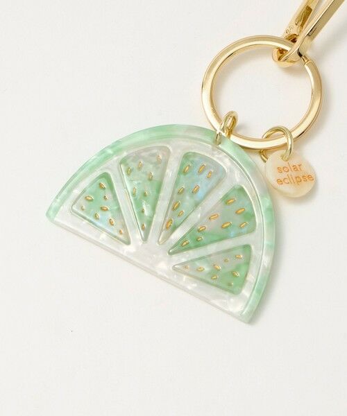 UNITED ARROWS / ユナイテッドアローズ キーホルダー・ストラップ | ＜Solar Eclipse＞キーチェーン フルーツ | 詳細11