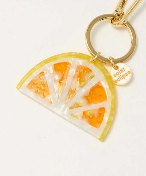 UNITED ARROWS / ユナイテッドアローズ キーホルダー・ストラップ | ＜Solar Eclipse＞キーチェーン フルーツ | 詳細13