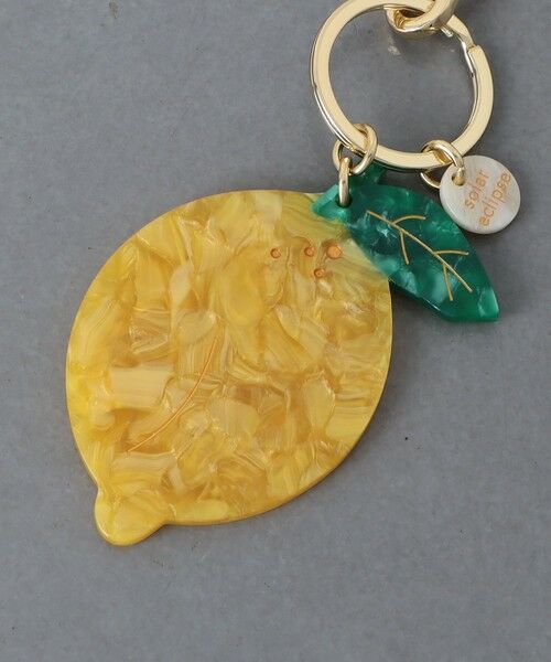 UNITED ARROWS / ユナイテッドアローズ キーホルダー・ストラップ | ＜Solar Eclipse＞キーチェーン フルーツ | 詳細15