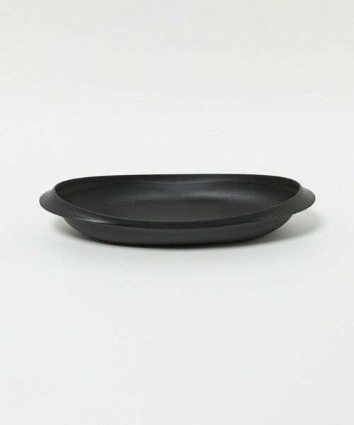 UNITED ARROWS/ユナイテッドアローズ <ARAS>オーバル皿 BLACK 00