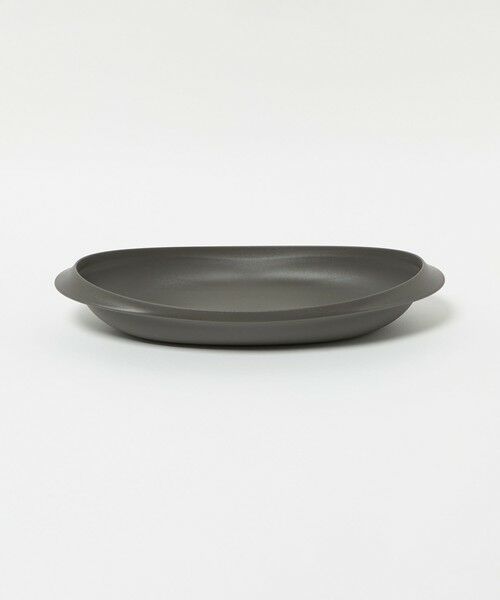 UNITED ARROWS/ユナイテッドアローズ <ARAS>オーバル皿 DK. GRAY 00