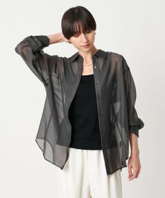 UNITED ARROWS / ユナイテッドアローズ シャツ・ブラウス | シアー シャツ -ウォッシャブル-