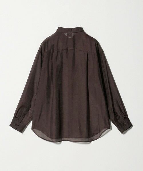 UNITED ARROWS / ユナイテッドアローズ シャツ・ブラウス | シアー シャツ -ウォッシャブル- | 詳細16