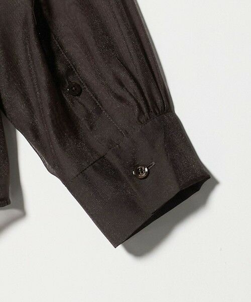 UNITED ARROWS / ユナイテッドアローズ シャツ・ブラウス | シアー シャツ -ウォッシャブル- | 詳細18